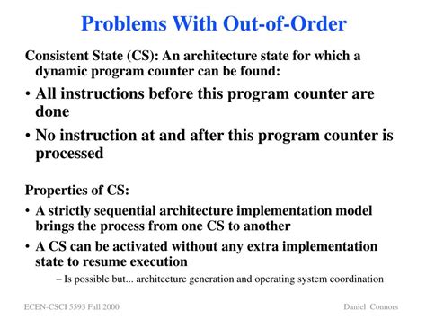 Image result for Out of Order Algorithm