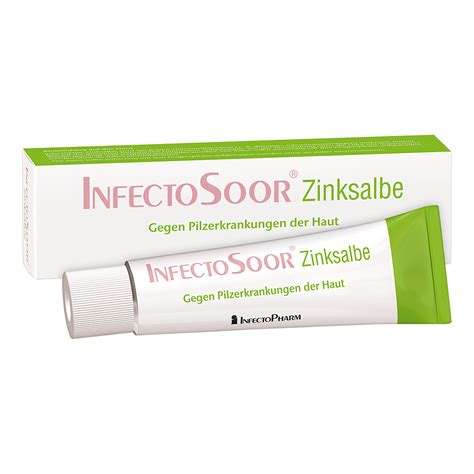 InfectoSoor Zinksalbe 30g PZN 08497862 | eBay