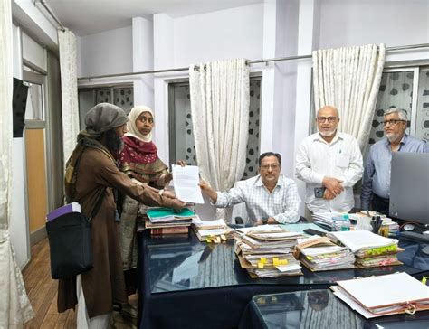 Delegation urges transparency in Telangana Waqf Board affairs