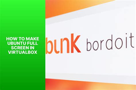 Make CentOS VirtualBox Full Screen 的图像结果