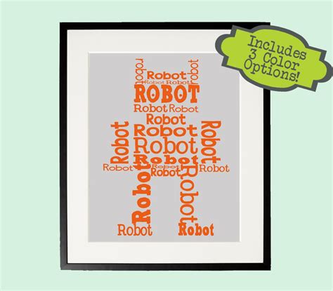 Robot Word Design 的图像结果
