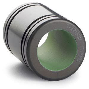 FNYBU24OPN | Straight Linear Plain Bearings - Multi-Layered, Steel with ...