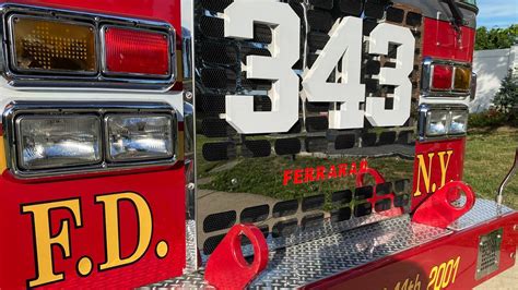 FDNY 343 In Memory FireHitch - FireHitch.com