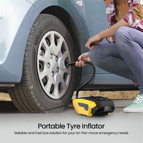 Portronics POR-2006 150 psi Tyre Air Pump for Car & Bike Price in India ...