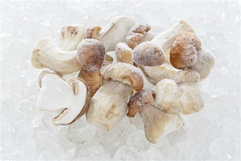 How to Freeze and Preserve Mushrooms