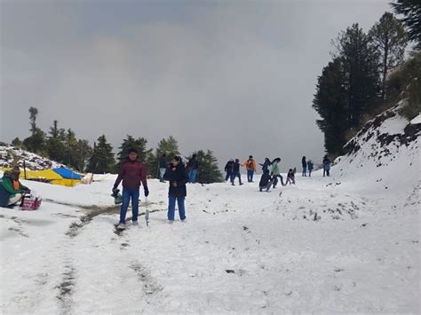 Snowfall alert again in Himachal New Western Disturbance active from ...