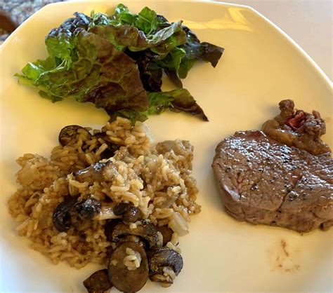 Baked Rice with Beef Consommé – Cooking Aboard with Jill