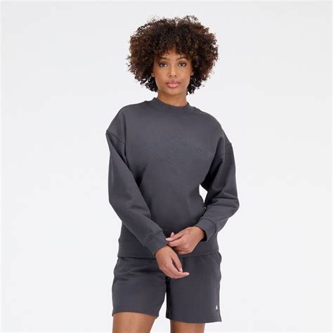 Buy New Balance Women's Black Sweatshirt Online
