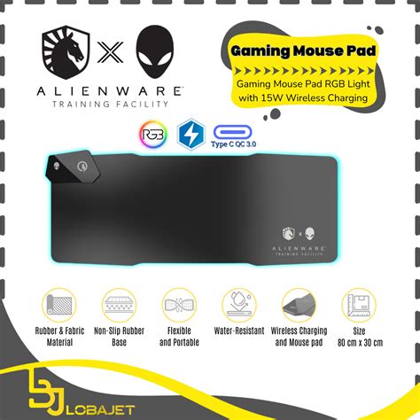 Image result for Alienware Gaming Mouse Pad