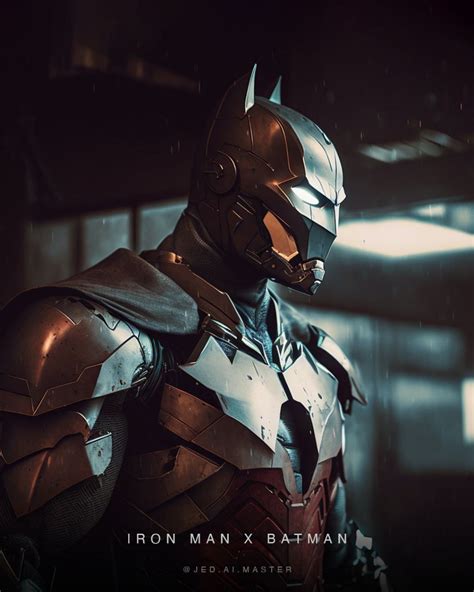 Batman And Ironman Fusion