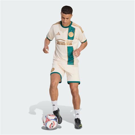 adidas Atlanta United FC 26/27 Away Authentic Jersey - Beige | Free ...