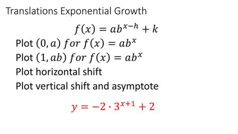 1. Graphs Exponential Growth functions ppt | PPT | Free Download
