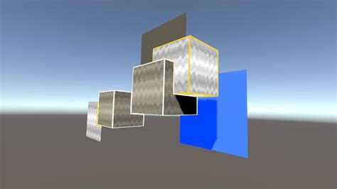Outline Object On Select Unity 的图像结果