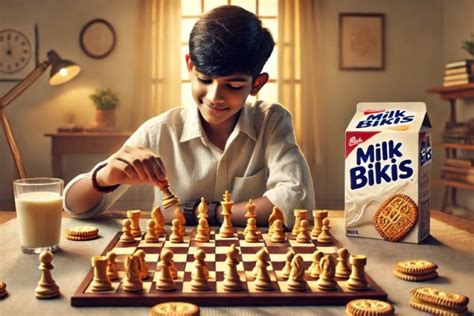 Britannia Partners with World Chess Champion Gukesh D. for Milk Bikis ...