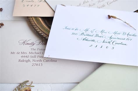 Addressing wedding invitations with one envelope 60 photos ...