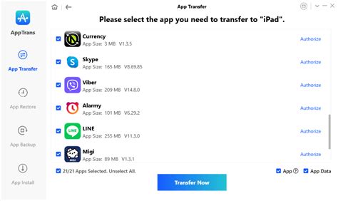 Transfer App for iPad 的图像结果
