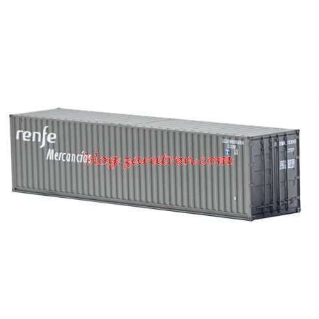 Mabar - Contenedor de 40", Transporte Combinado,Ref: 58878 ...