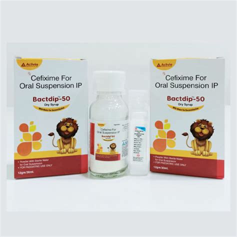 BACTDIP-50 Dry Syrup Aclivia Healthcare Pvt. Ltd.