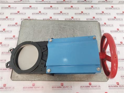 Watergates Wge-gs-nbr-200/mw 8" Knife Gate Valve Dn200 – Aeliya Marine Tech