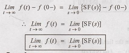 Properties of Laplace Transforms
