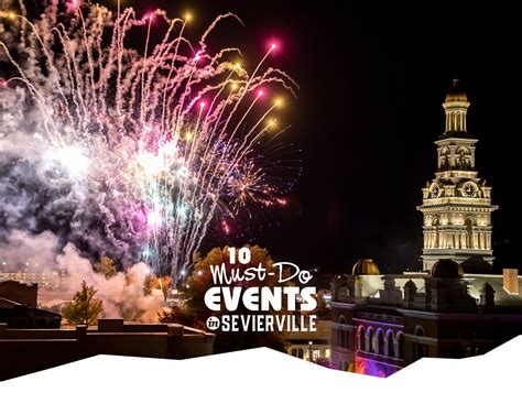 Must-See Events in Sevierville, TN: 2025 Calendar of Festivals and ...