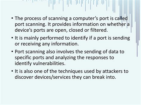 Nmap Port Scanning 的图像结果