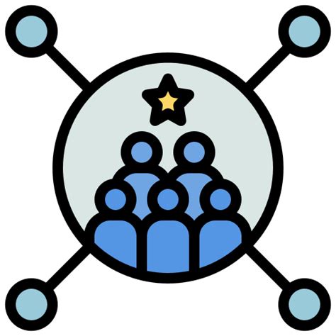 Community Generic Outline Color icon | Freepik