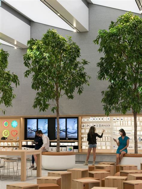 Inside the Apple Piazza Liberty store in Milan, Italy | AD India ...