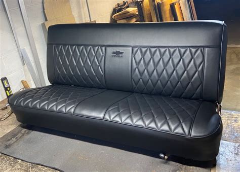 1973-1987 C10 Chevy truck seat cover, upholstery. Specify color and year. | eBay