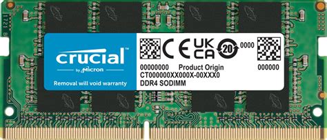 Amazon.in: Buy Crucial Basics 8GB DDR4-3200 SODIMM Online at Low Prices ...