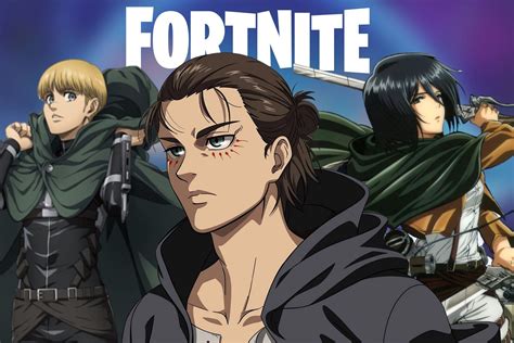 Fortnite x Attack on Titan collab likely in Chapter 4 Season 2