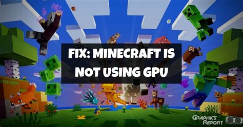 Why Is Minecraft Not Using My GPU 的图像结果