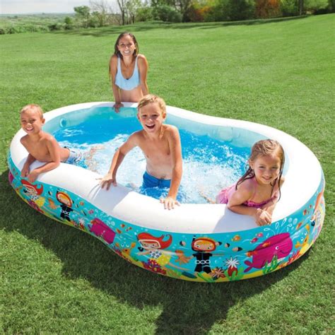 Image result for Sinking Pool Inflatable