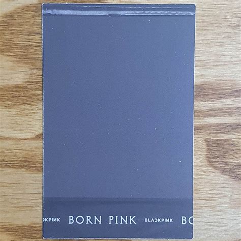 Jennie Official Instant Film BlackPink 2nd Album India | Ubuy