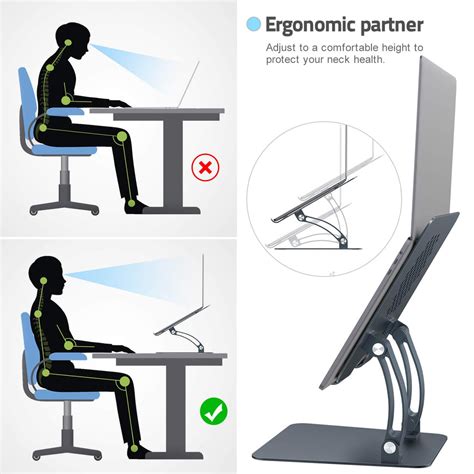 Proffisy LS2 Laptop Stand(Space Grey) – Hoteonlife