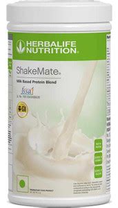 Herbalife Nutrition SHAKEMATE 500GM Protein Shake Price in India - Buy ...