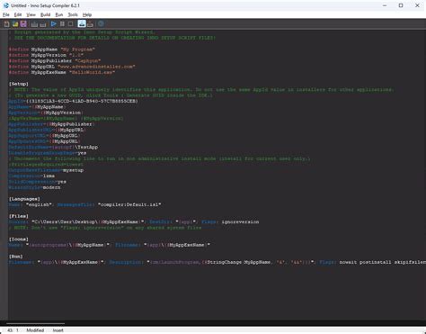 Image result for Inno Setup Examples
