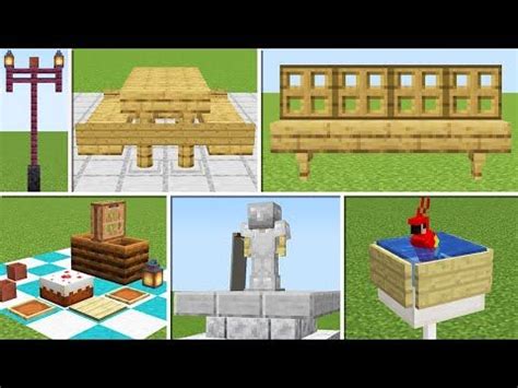 Image result for Park Build Tutorial Minecraft
