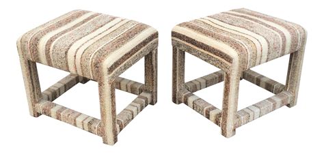 vanity stool vinyl