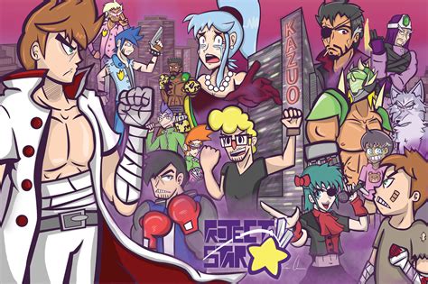 Project Star GUI AutoFarm 的图像结果