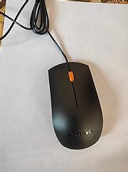Amazon.in: Buy Lenovo 300 Wired Plug & Play USB Mouse, High Resolution ...