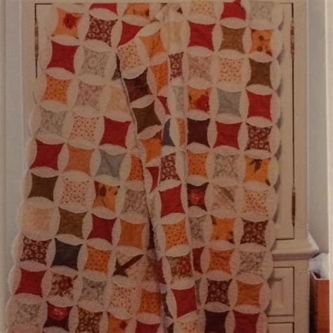 Image result for Cathedral Window Quilt Pattern Directions