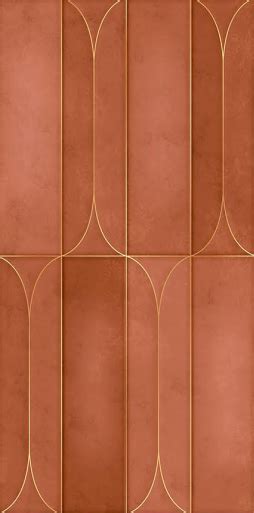 Faux Subway Wall Tile TL 05295 B Splendore Golden Arch Cotto 2 ft x 1 ...