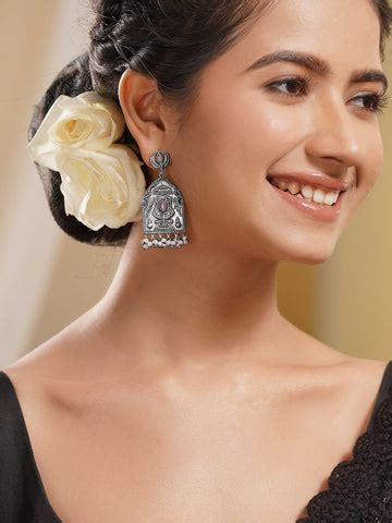 Explore Exquisite Oxidized Jewelry Collection at Rubans