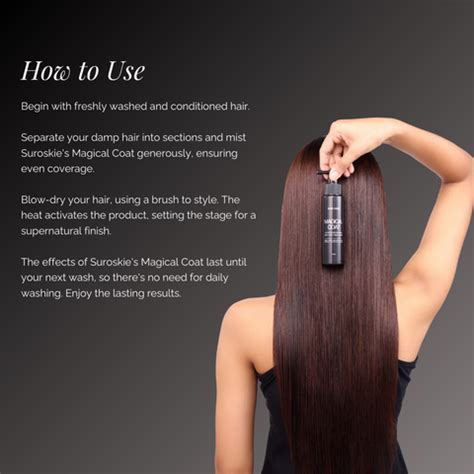 Heat Protection & Anti-Humidity Frizz Control Spray for Dry Hair – Suroskie