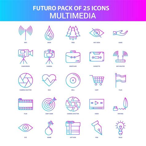 Multimedia Icon Pack 的图像结果