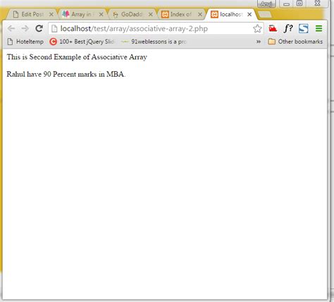 Image result for PHP Array 2-Dimensional