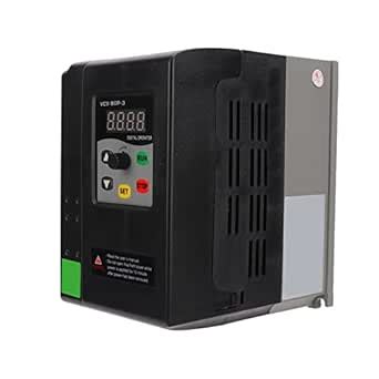 Variable Frequency Converter, Digital Display 3-Phase Frequency Drive ...