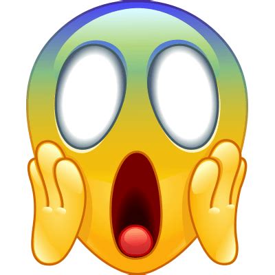 Collection of Scared Face PNG HD. | PlusPNG