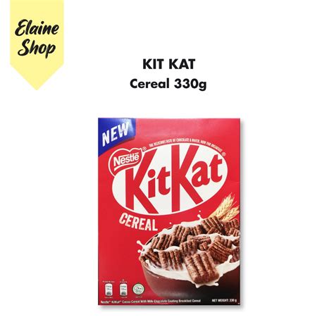 Nestle Kit Kat Cereal 330g Kitkat | Shopee Malaysia